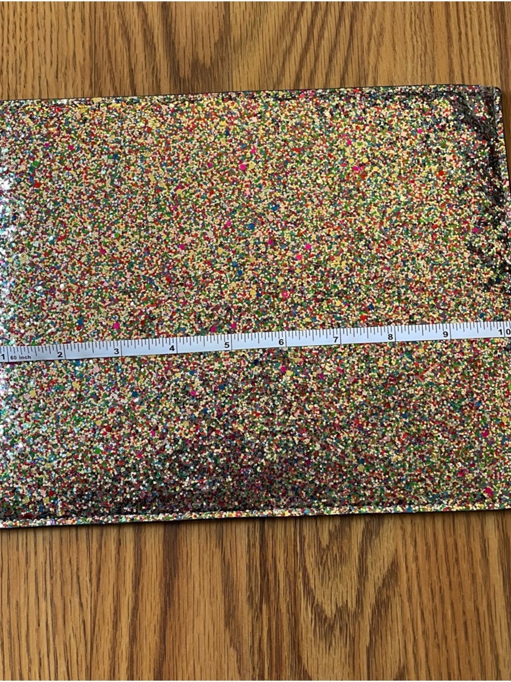 Kate Spade Glitter Sparkle Tablet Sleeve iPad Case Clutch - Picture 4 of 7